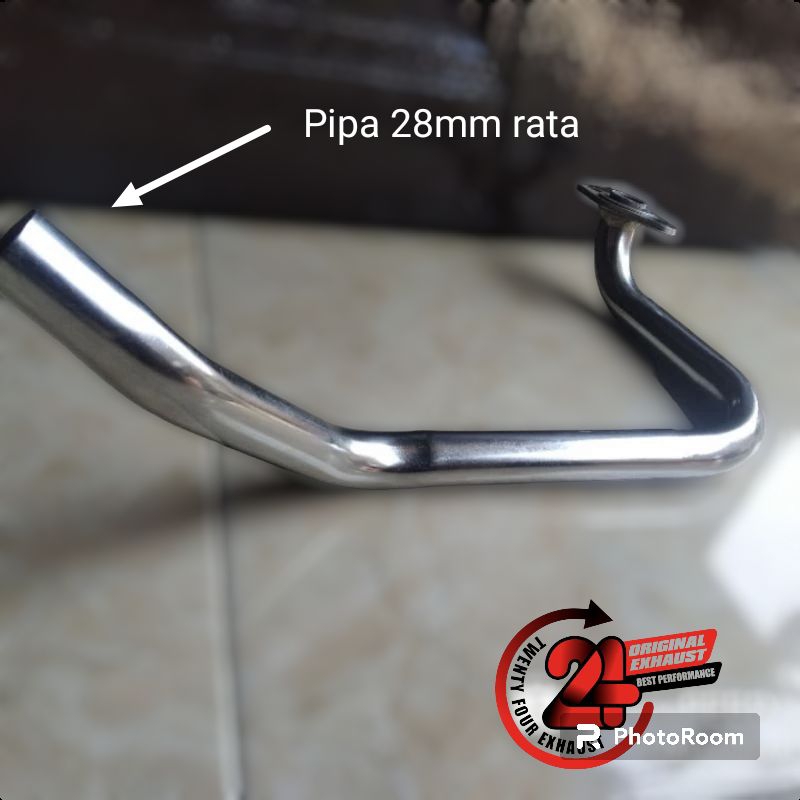 Jual Leher Knalpot Copy Cms Tzm Zrc Vario 125 Vario 150 Ukuran 28mm Rata Shopee Indonesia 6785