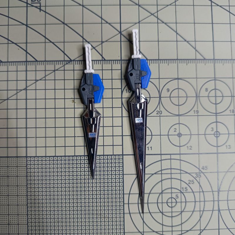 Jual RG 1/144 REAL GRADE GUNDAM EXIA GN SHORT & LONG BLADE UNIT NOT HG ...