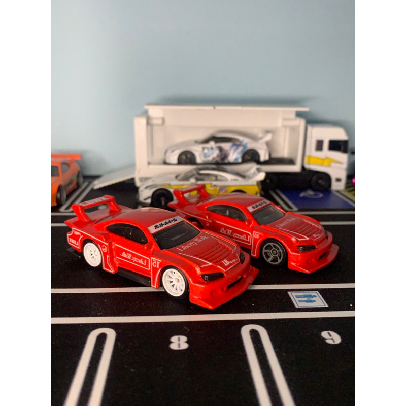 Jual Hot wheels S15 Lbwk custom Red edition | Shopee Indonesia