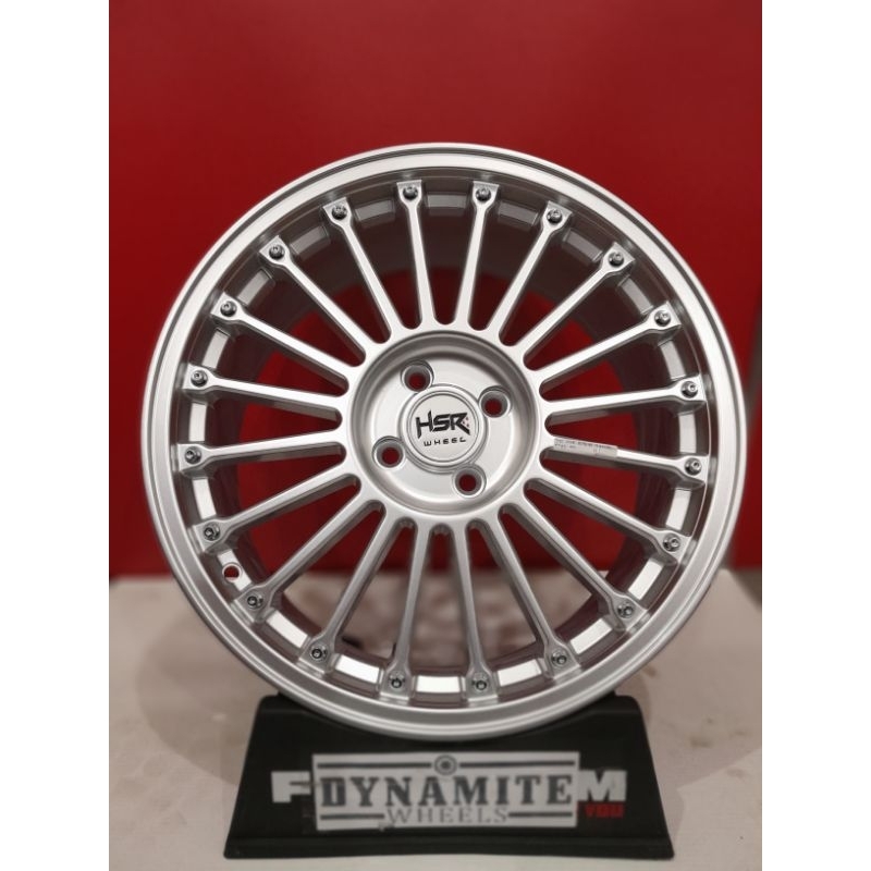 Jual Velg Mobil Racing Murah R17 Buat Honda New City pelek HSR JJC Ring ...