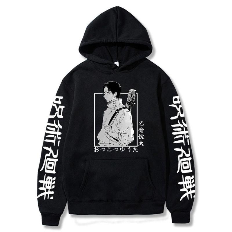 Jual Yuta Okkotsu Hoodie Manga Jujutsu Kaisen | Shopee Indonesia