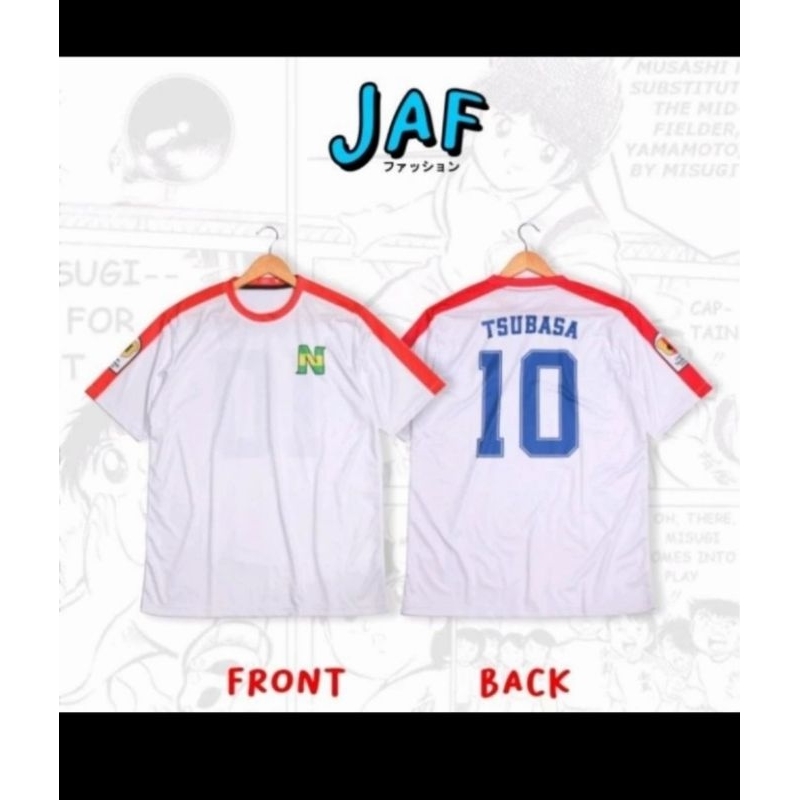 Jersey Anime Tsubasa Nankatsu Cosplay/Jersey Anime Captain Tsubasa Toho  Cosplay Hyuga/Jersey Captain Tsubasa Musashi Anime Cosplay Misugi