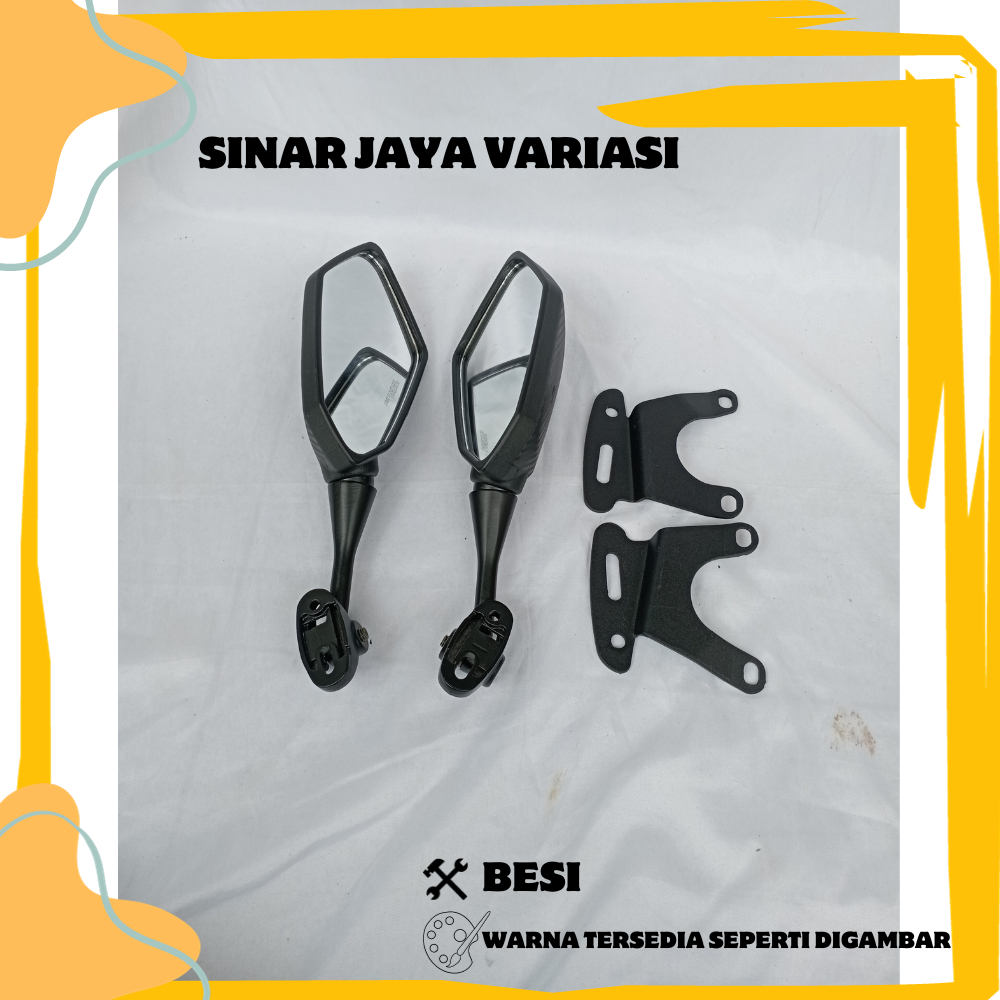 Jual Bracket Serpo Xmax Connected Servo Spion Model Ninja Xmax New