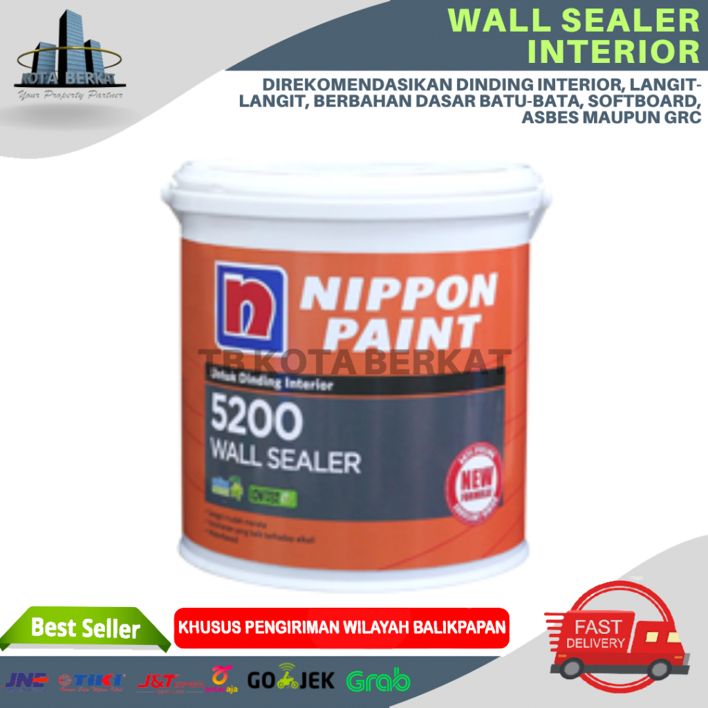 Jual Cat Dasar Interior Cat Dasar Dalam Nippon Wall Sealer Nippon