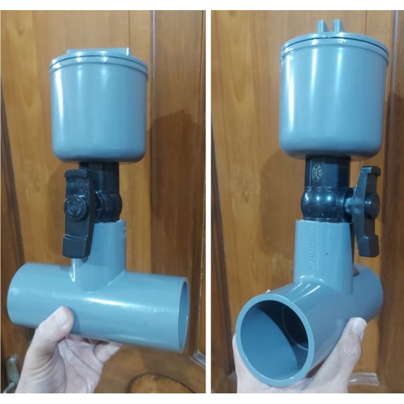 Jual Klorinator Tabung 3 inchi Jalur 2 inchi dilengkapi Tuas On Off ...