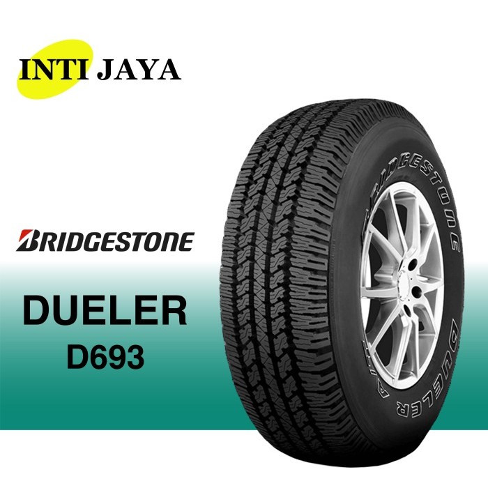 Jual Ban mobil 265/65 R17 Bridgestone D693 dueler 693 (Pajero, Fortuner ...