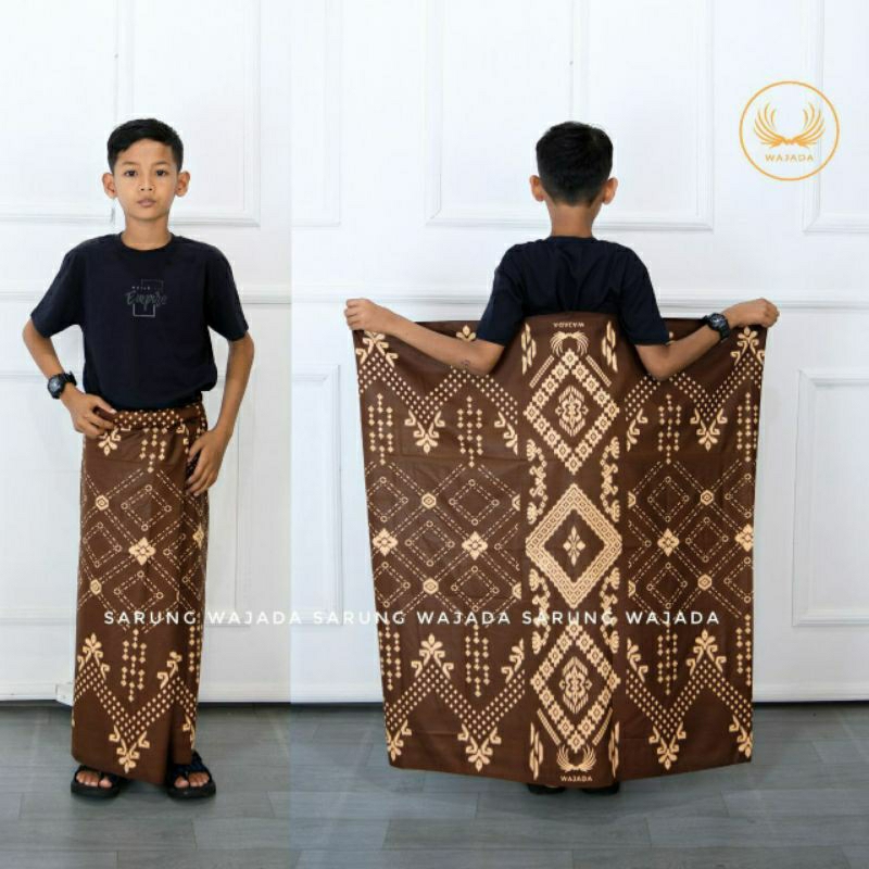 Mooi Sarung Print Sarung Anak Laki - Laki Raya Collection main image 1