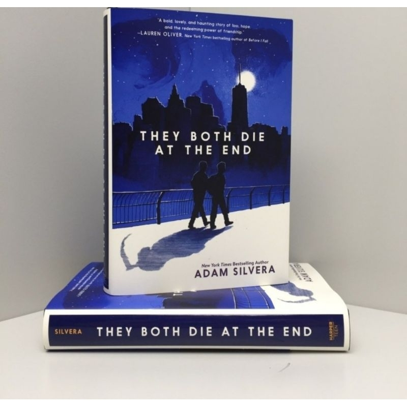 Jual Buku They Both Die At The End - Adam Silvera (English) | Shopee ...