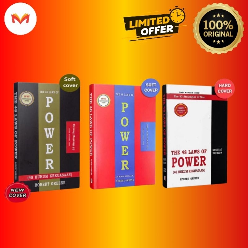 Jual Buku The 48 Laws Of Power: 48 Hukum Kekuasaan ORIGINAL | Robert ...