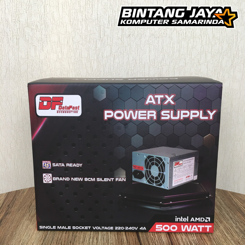 Jual Power Supply ATX Data Fast 500W | Shopee Indonesia