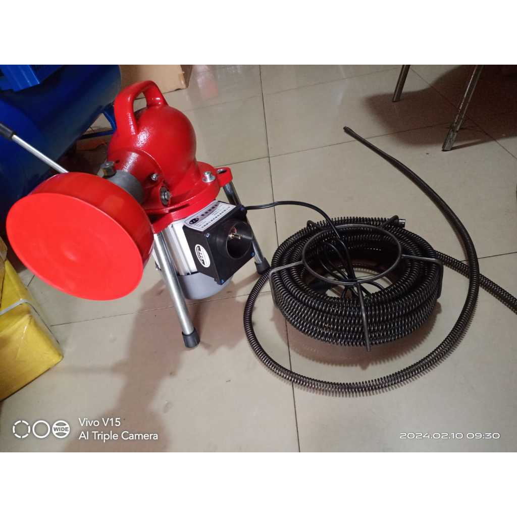 Jual Solusi Saluran Mampet Mesin Bor Ridgid Drain Cleaner Pembersih ...