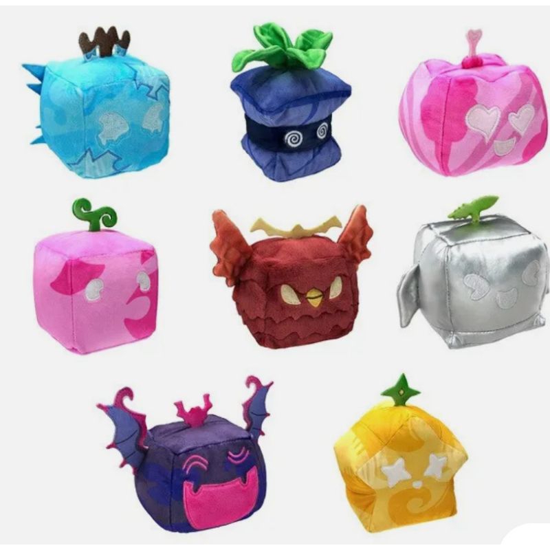 Jual Blox Fruits Plush Doll Boneka Roblox Blox Fruits Mystery Deluxe ...