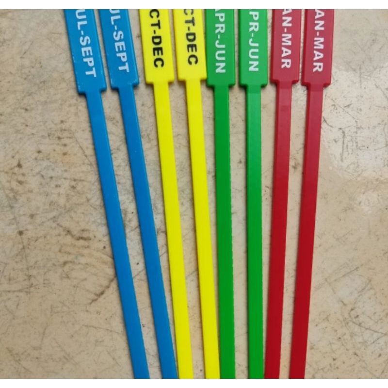 Jual 175MM QUARTERLY INSPECTION RIGGING TAG-1PCS | Shopee Indonesia