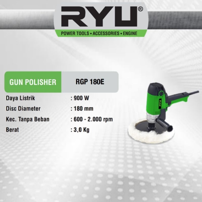 Jual RYU GUN POLISHER 7