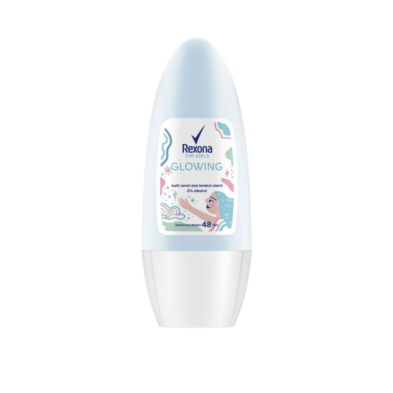 Jual Rexona Deodoran Roll On All Variant 40 ml | Shopee Indonesia