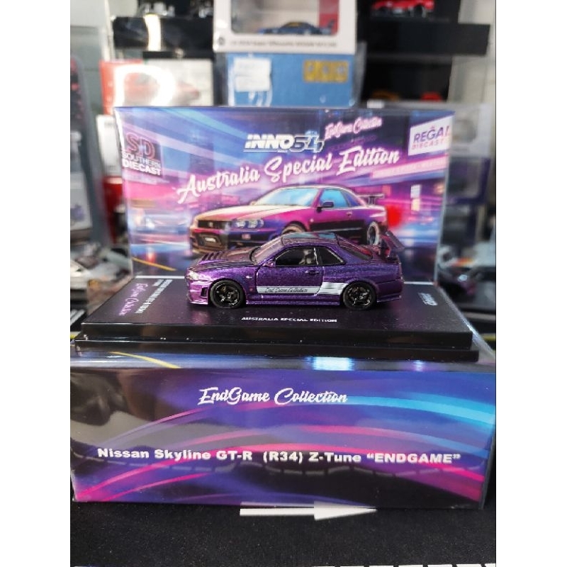 Jual Inno64 Inno 64 R34 Endgame Australia Event | Shopee Indonesia
