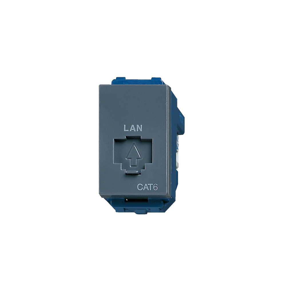 Jual Mata Outlet Data Lan Kontak Socket Jaringan internet RJ45 Cat6e ...