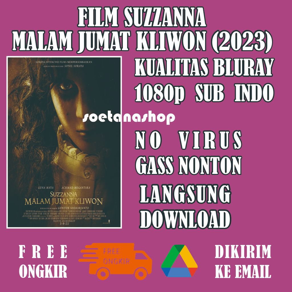 Jual Film Suzzanna Malam Jumat Kliwon 2023 Full Hd 720p Film Horor Terbaru 2023 Film 