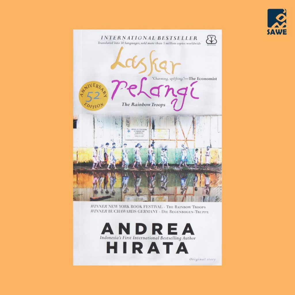 Jual Buku Novel Laskar Pelangi Original Story Karya Andrea Hirata