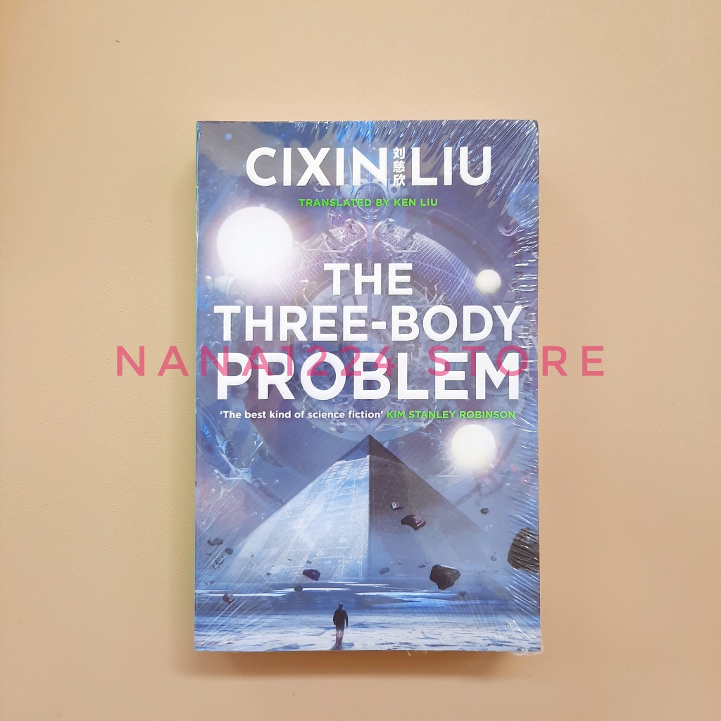 Jual The Three Body Problem Cixin Liu Novel Original Shopee Indonesia