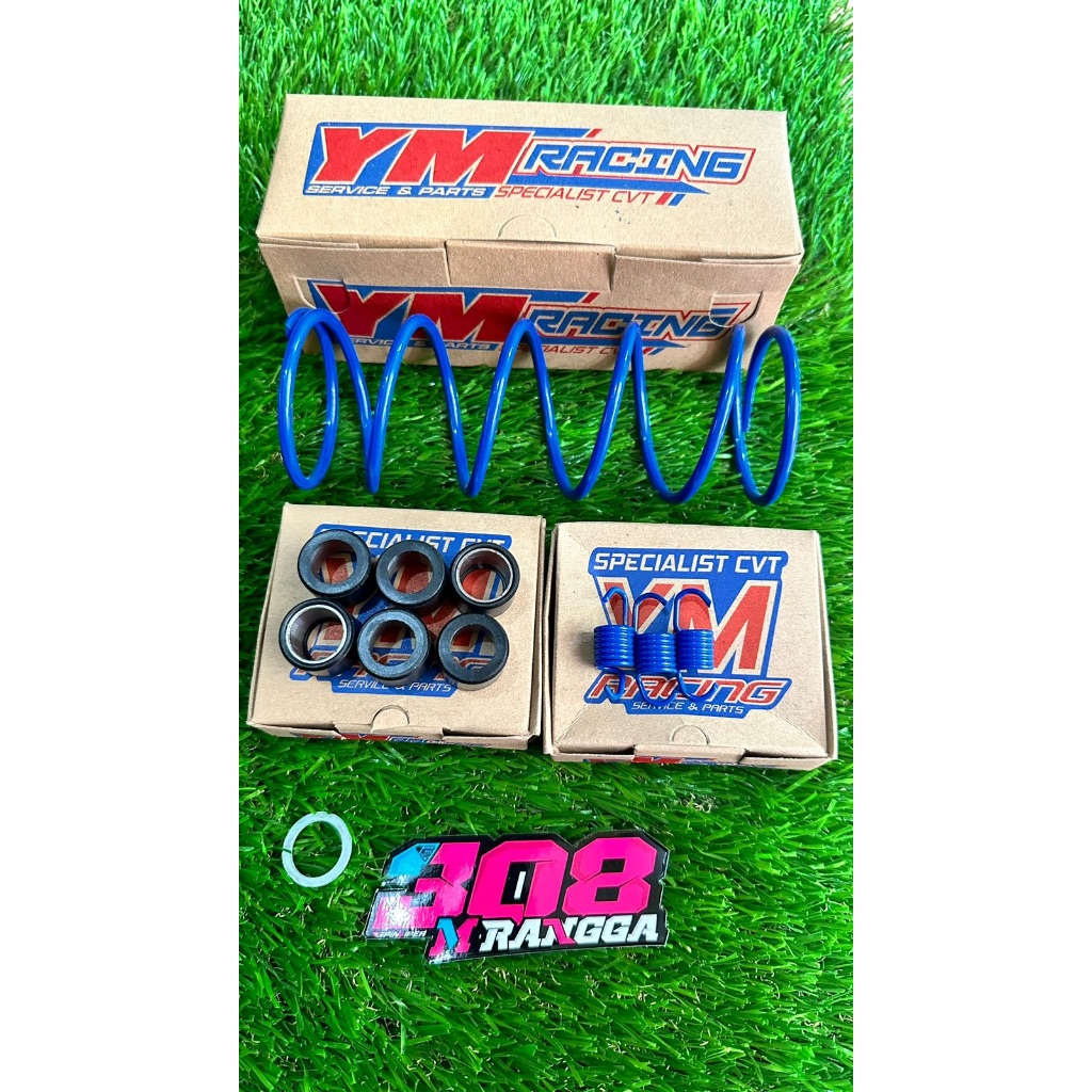 Jual Paket Hemat Upgrade Cvt Ym Racing All Matic 1000 Rpm Roller Bebas Bisa Rata Atau Silang 1395