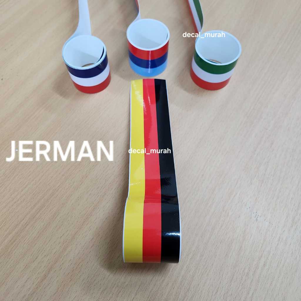 Jual Stiker lis mobil sticker bendera Stiker BMW Stiker Jerman Stiker ...