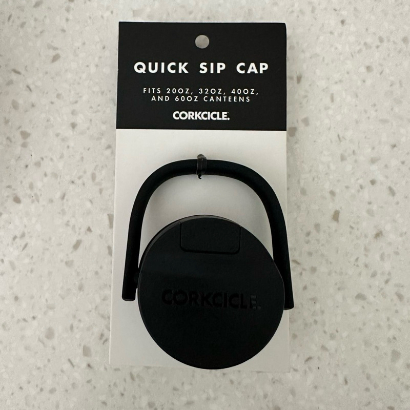 Jual Corkcicle Quick Sip Cap Tutup Botol Sport BRAND NEW Shopee Indonesia