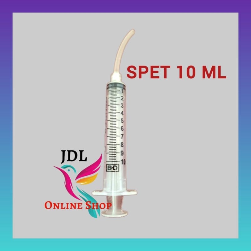 Jual spet suntikan lolohan burung 10 ml anakan trotol piyik semua jenis ...