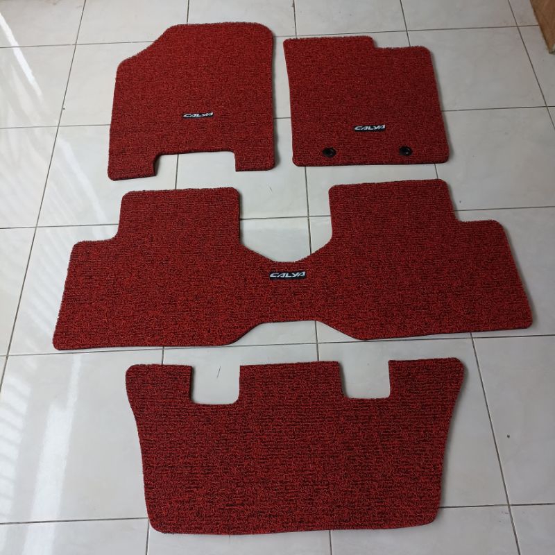 Jual Karpet Mobil Mie Calya Sigra Tanpa Bagasi Include Kancing Shopee Indonesia