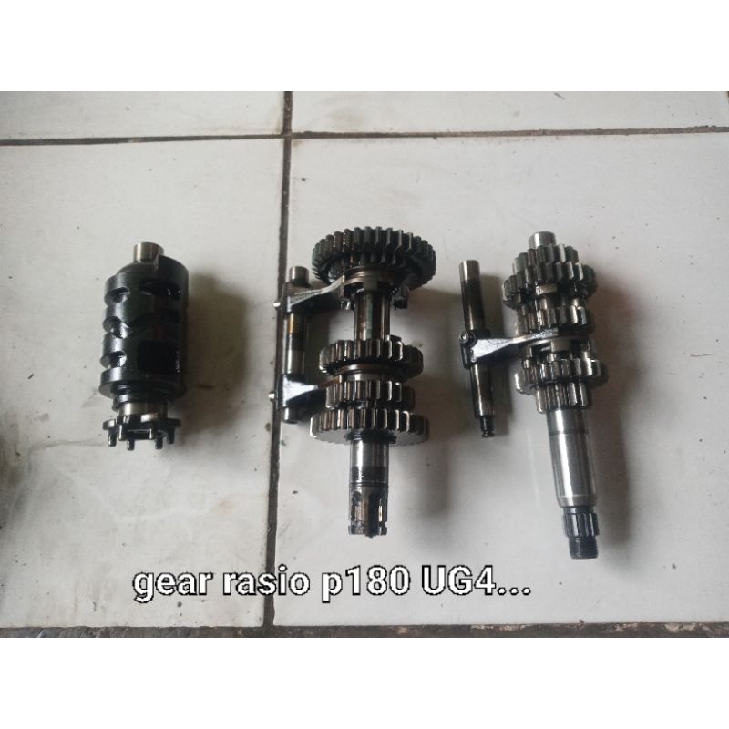 Jual gear rasio motor p180cc.UG4. | Shopee Indonesia