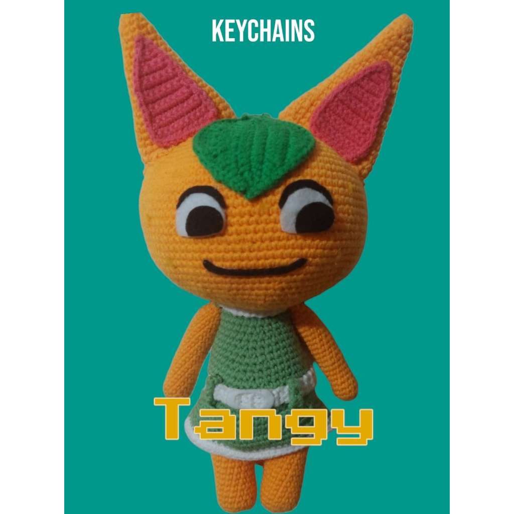Animalcrossing Icon Animal Crossing Tangy Plush Animal Crossing