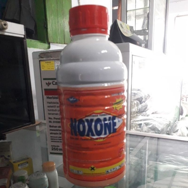 Jual Noxone kemasan 1 liter cap kapal terbang herbisida | Shopee Indonesia