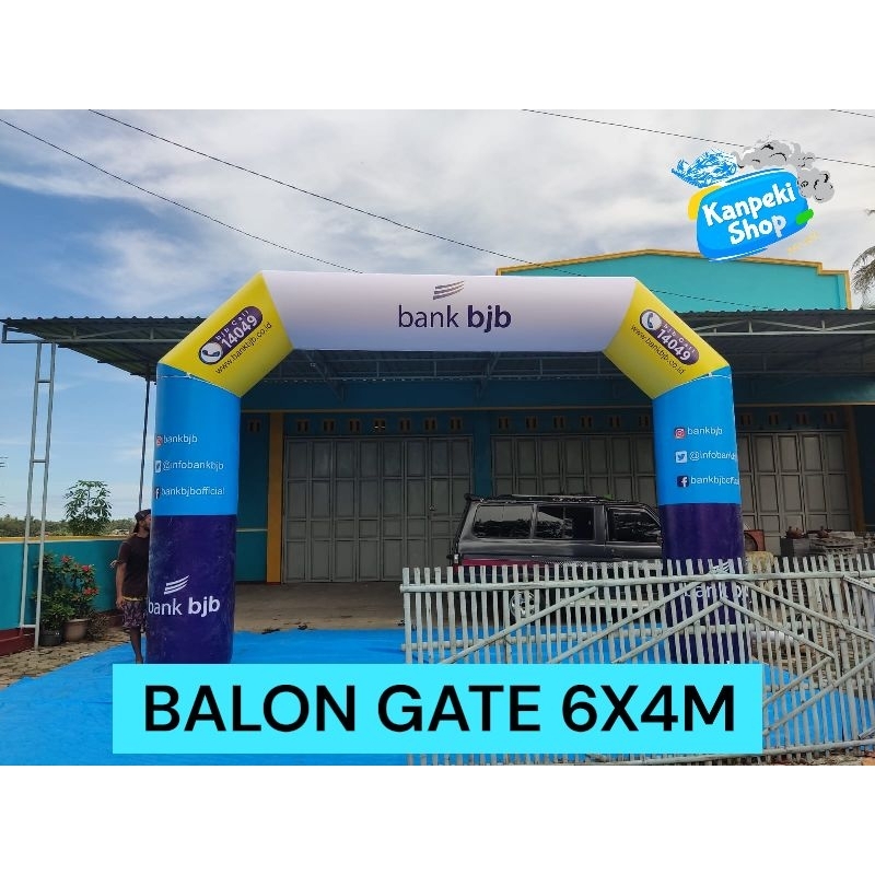 Jual Balon Gate 6x4 Meter | Terpaulin - Flexi | Gapura Balon ...