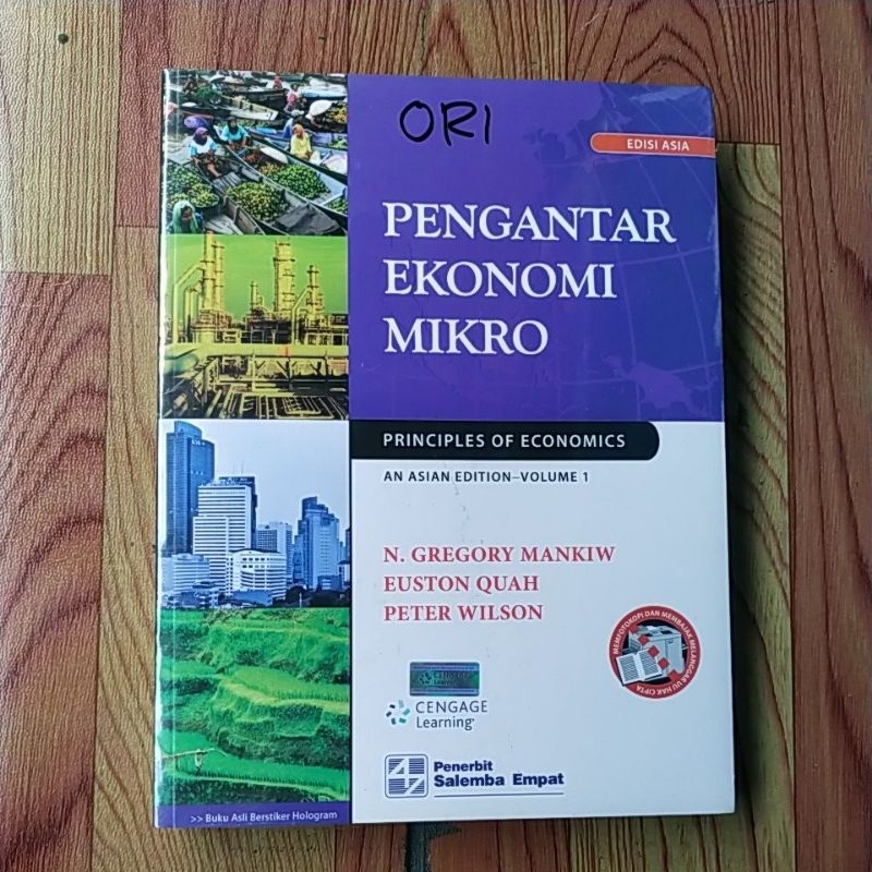 Jual PENGANTAR EKONOMI MIKRO EDISI ASIA VOLUME 1 (ORIGINAL 100 PERSEN ...