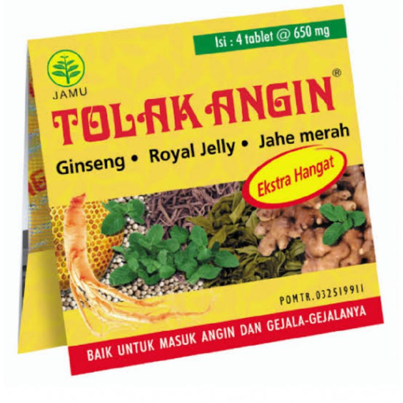 Jual Tolak Angit Tablet Sidomuncul @4 tablet | Shopee Indonesia