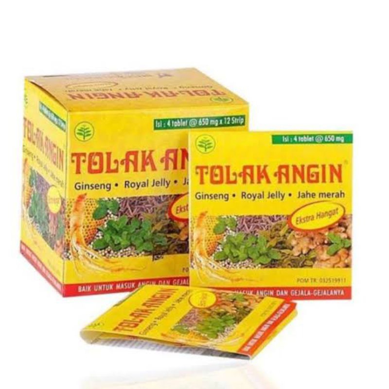 Jual Tolak Angit Tablet Sidomuncul @4 tablet | Shopee Indonesia