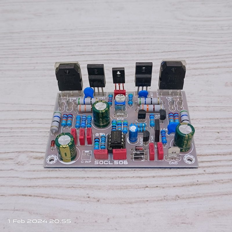 Jual Kit SOCL 506 TEF BIAS SERVO | Shopee Indonesia