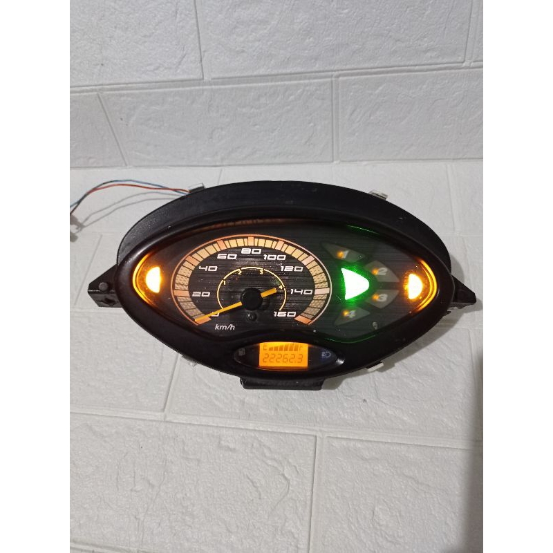 Jual speedometer motor Honda karisma x SECOND original semua normal ...