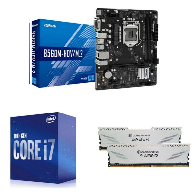 Jual Paket Processor Intel Core i7 10700 Box / 10700F Box Gen 10 LGA ...