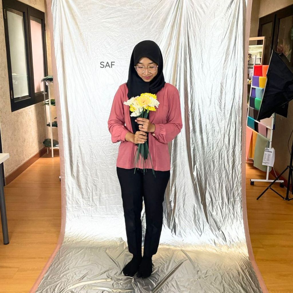 Jual SAF Kain Background Silver Reflektif Photography - Backdrop Foto ...