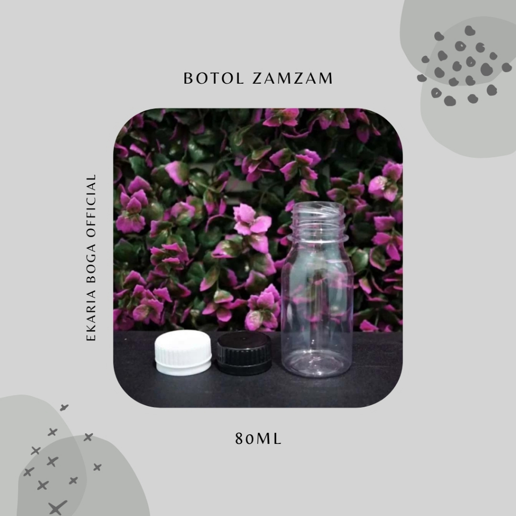 Jual BOTTLE | BOTOL PLASTIK | BOTOL MINUMAN | BOTOL ZAMZAM 80ML ...