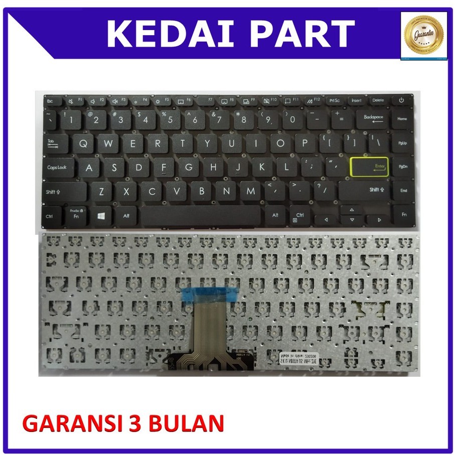 Jual Keyboard Asus Vivobook 14 A413 X413 E410 K413E K413EA K413EQ K413F ...