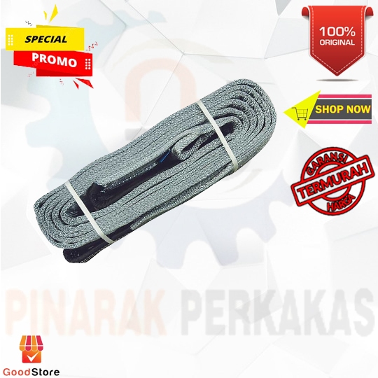 Jual KRISBOW PRWS4060 WEBBING SLING 120MMX6M 4T Shopee Indonesia
