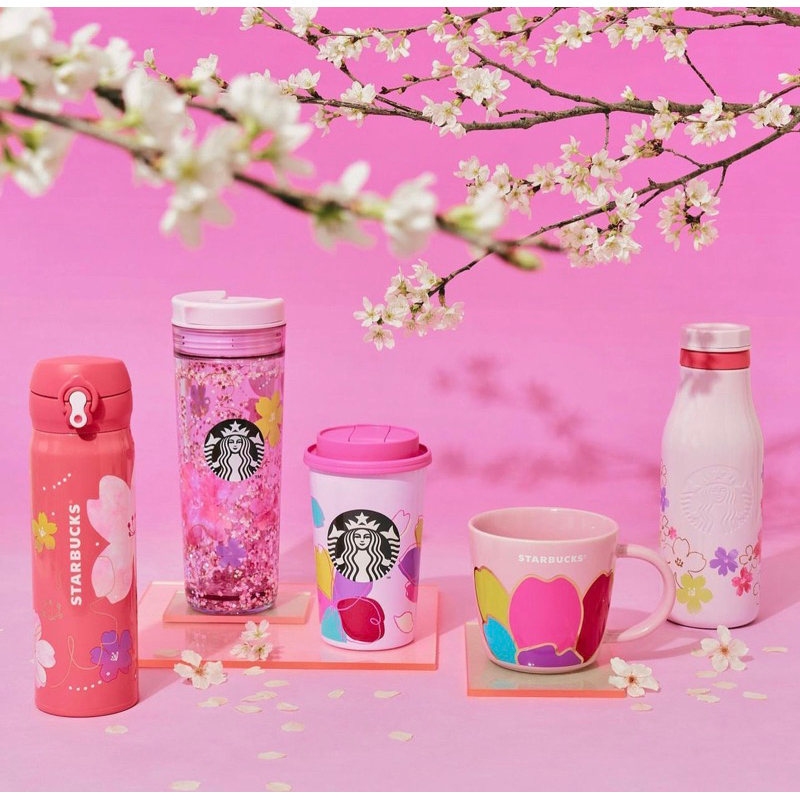 Jual tumbler starbucks jepang sakura, NEW YEAR, summer, autumn starbucks reserve starbucks