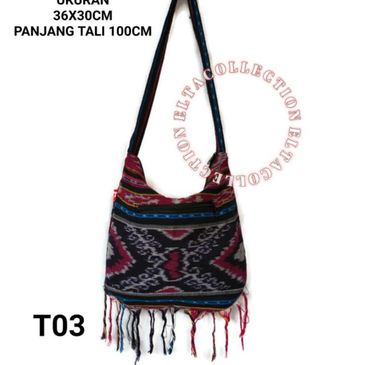 Jual Harga Max TAS SELEMPANG TENUN ETNIK LOMBOK ORIGINAL | Shopee Indonesia