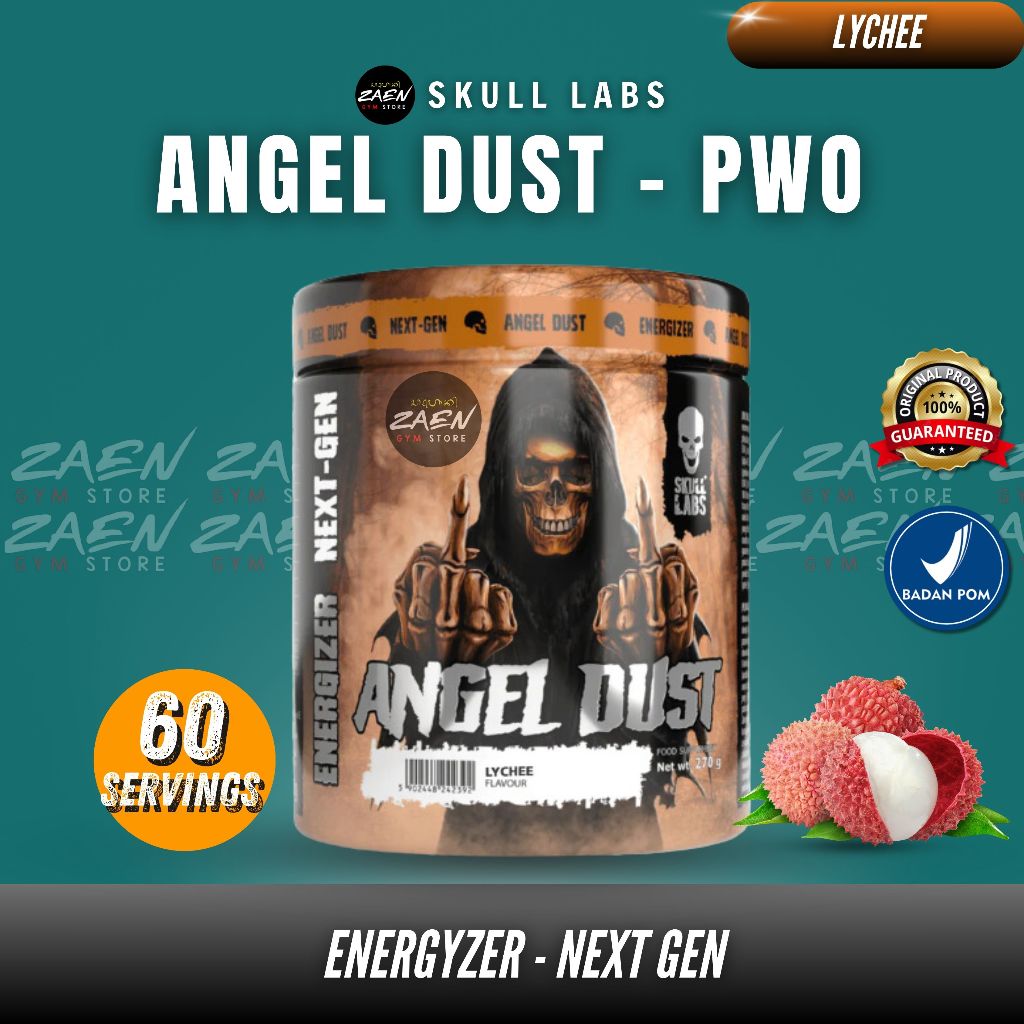 Jual Skull Labs Angel Dust Pre Workout 60 Servings Next Gen Shopee