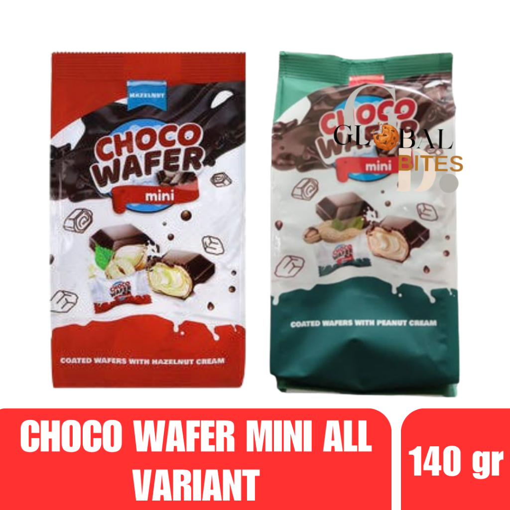 Jual ANL Choco wafer mini 140 gr | Shopee Indonesia
