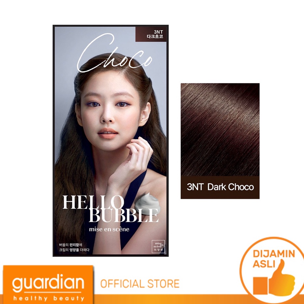 Jual PRODUK TREND MISE EN SCENE Hello Bubble Hair Color Pewarna Rambut ...