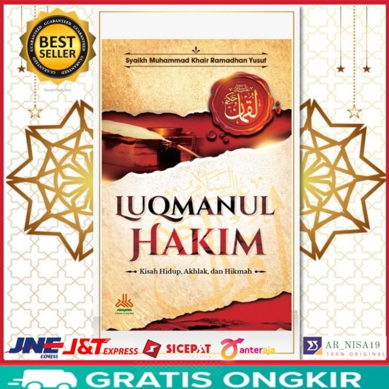 Jual LuQmanul Hakim Kisah Hidup Penuh Hikmah dan Akhlak mulia | Shopee ...