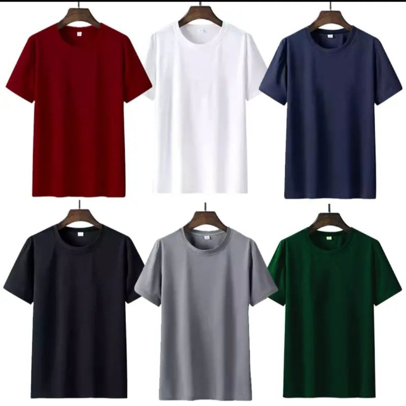 Jual KAOS POLOS TERMURAH/KAOS POLOS/KAOS PRIA WANITA/KAOS | Shopee